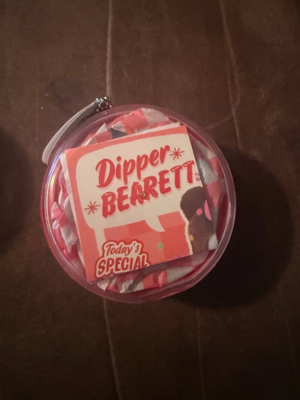 Miniverse Make It Mini Plush Dipper Bearett
